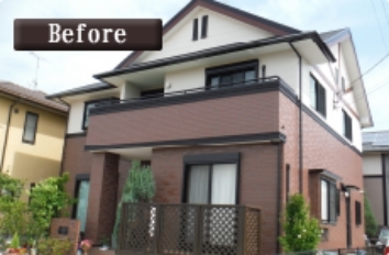 デザイン工法　施工前