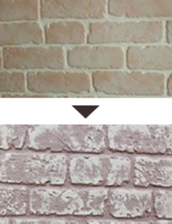 マルチカラー工法　例3