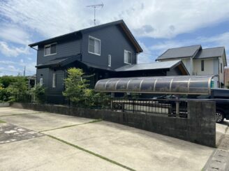 鹿島市 外壁塗装 株式会社キス キス塗装 オシャレ