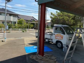 江北町 外壁塗装 株式会社キス