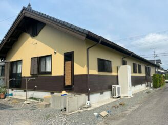 白石町 外壁塗装 屋根カバー工法 雨漏り工事 株式会社キス