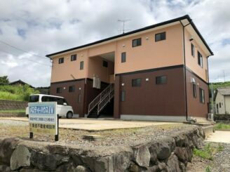 長崎県東彼杵町 アパート マンション 屋根塗装 外壁塗装塗り替え工事 株式会社キス