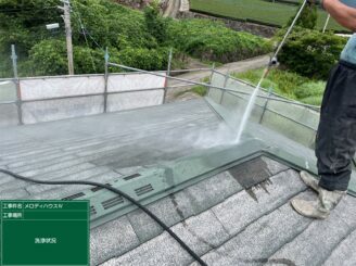 長崎県東彼杵町 アパート マンション 屋根塗装 外壁塗装塗り替え工事 株式会社キス