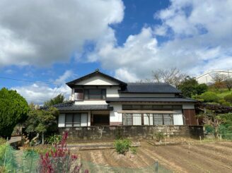 武雄市 屋根塗装 外壁塗装 和風 株式会社キス