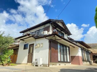 武雄市 屋根塗装 外壁塗装 和風 株式会社キス