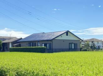 白石町 屋根塗装 外壁塗装 平屋 株式会社キス