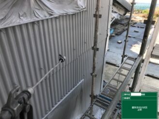 白石町 屋根塗装 外壁塗装 倉庫 株式会社キス