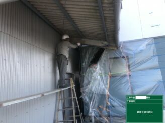 白石町 屋根塗装 外壁塗装 倉庫 株式会社キス