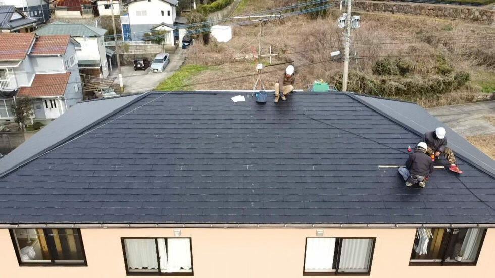 東彼杵町 アパート 外壁塗装 太陽光パネル リフォーム工事 株式会社キス