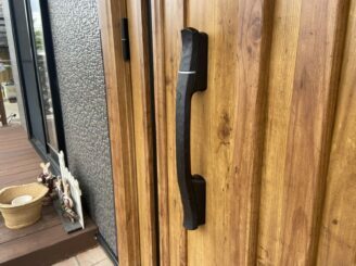 鹿島市 玄関ドア YKK AP リフォーム工事