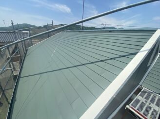 小城市 外壁塗装 屋根塗装 ガルバリウム鋼板 シーガード 株式会社キス