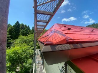 佐賀市 屋根塗装 外壁塗装 塗り替え工事 株式会社キス