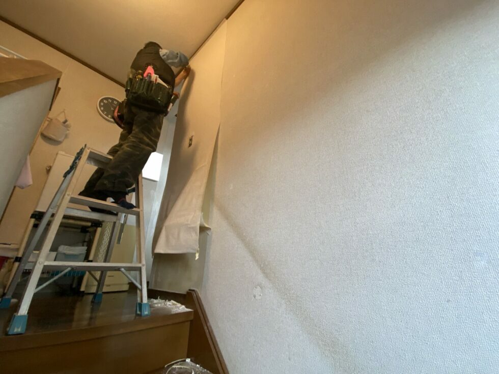 鹿島市　外壁塗装　内装　クロス工事　リフォーム工事　株式会社キス