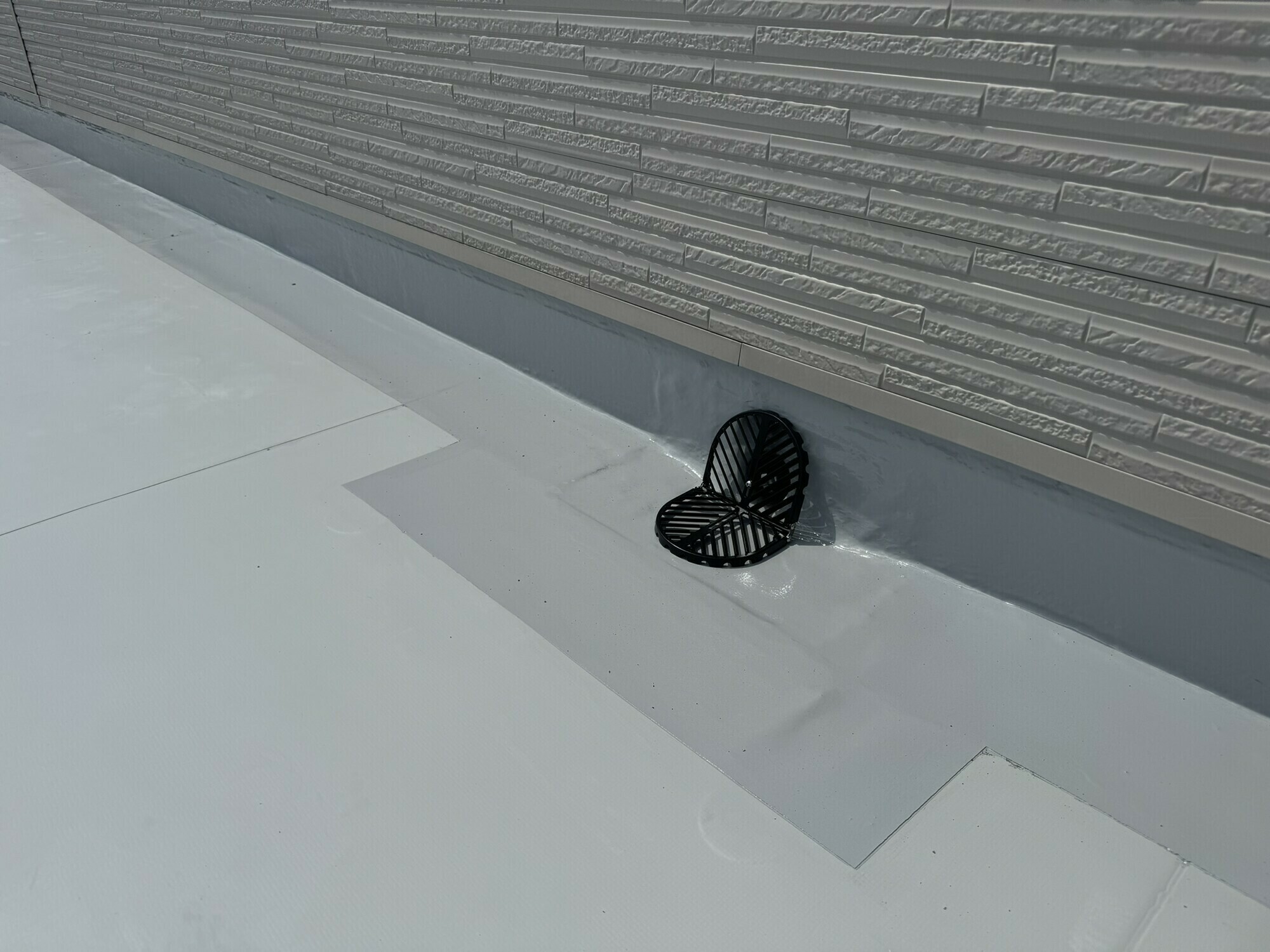 江北町C様邸の防水工事その４