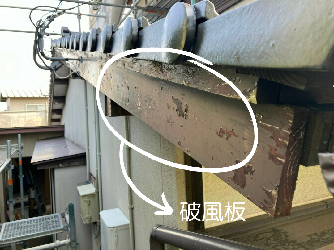 鹿島市M様邸の外壁塗装塗り替え工事その1