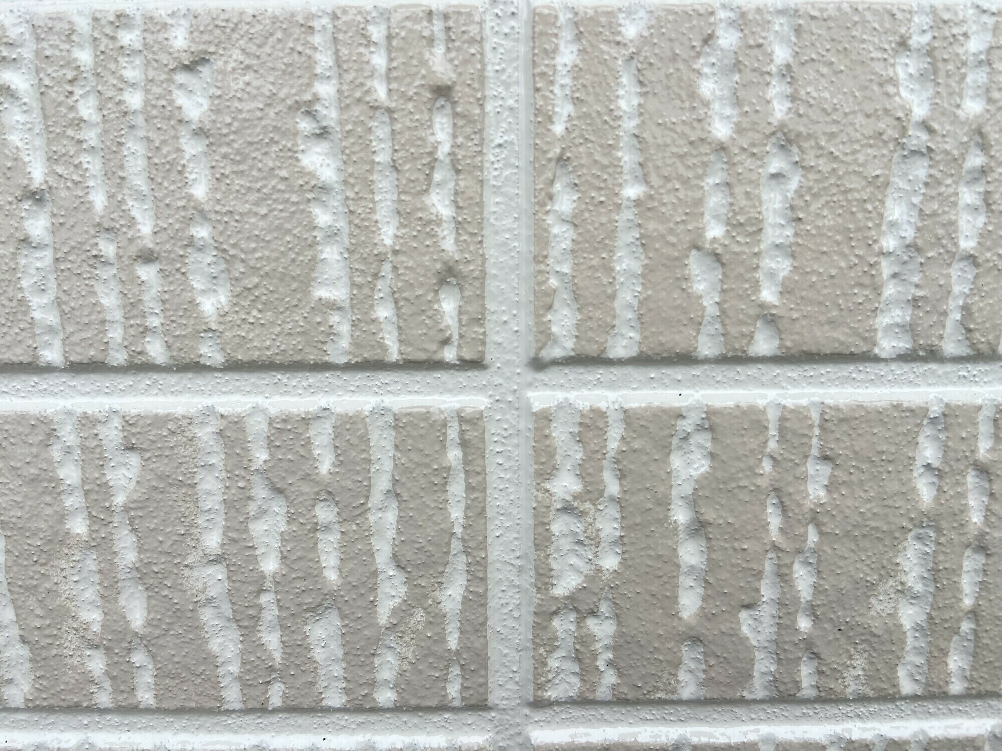 江北町K様邸の屋根塗装・外壁デザイン塗装塗り替え工事その２