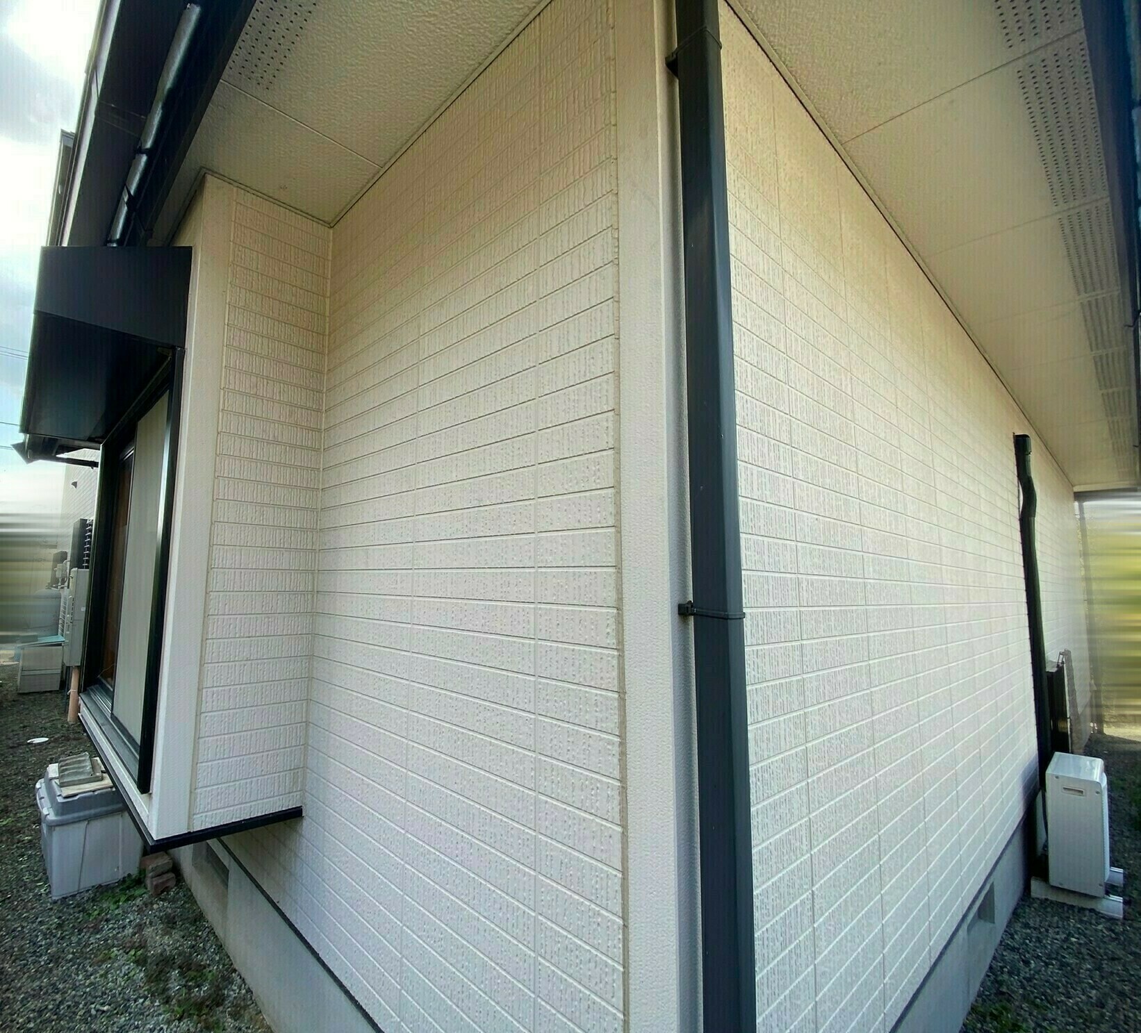 江北町K様邸の屋根塗装・外壁デザイン塗装塗り替え工事その４