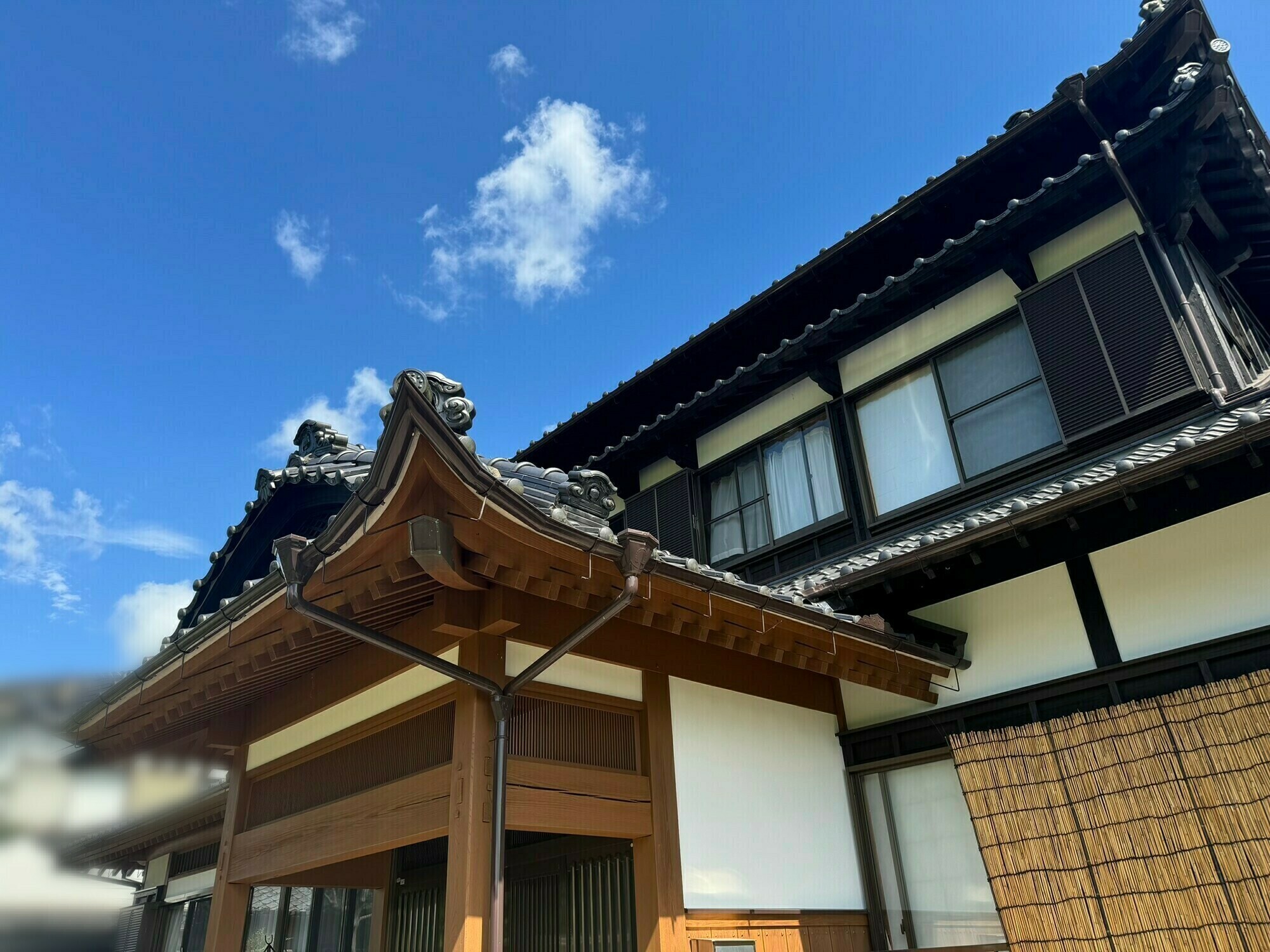 嬉野市塩田町O様邸の外壁塗装その3
