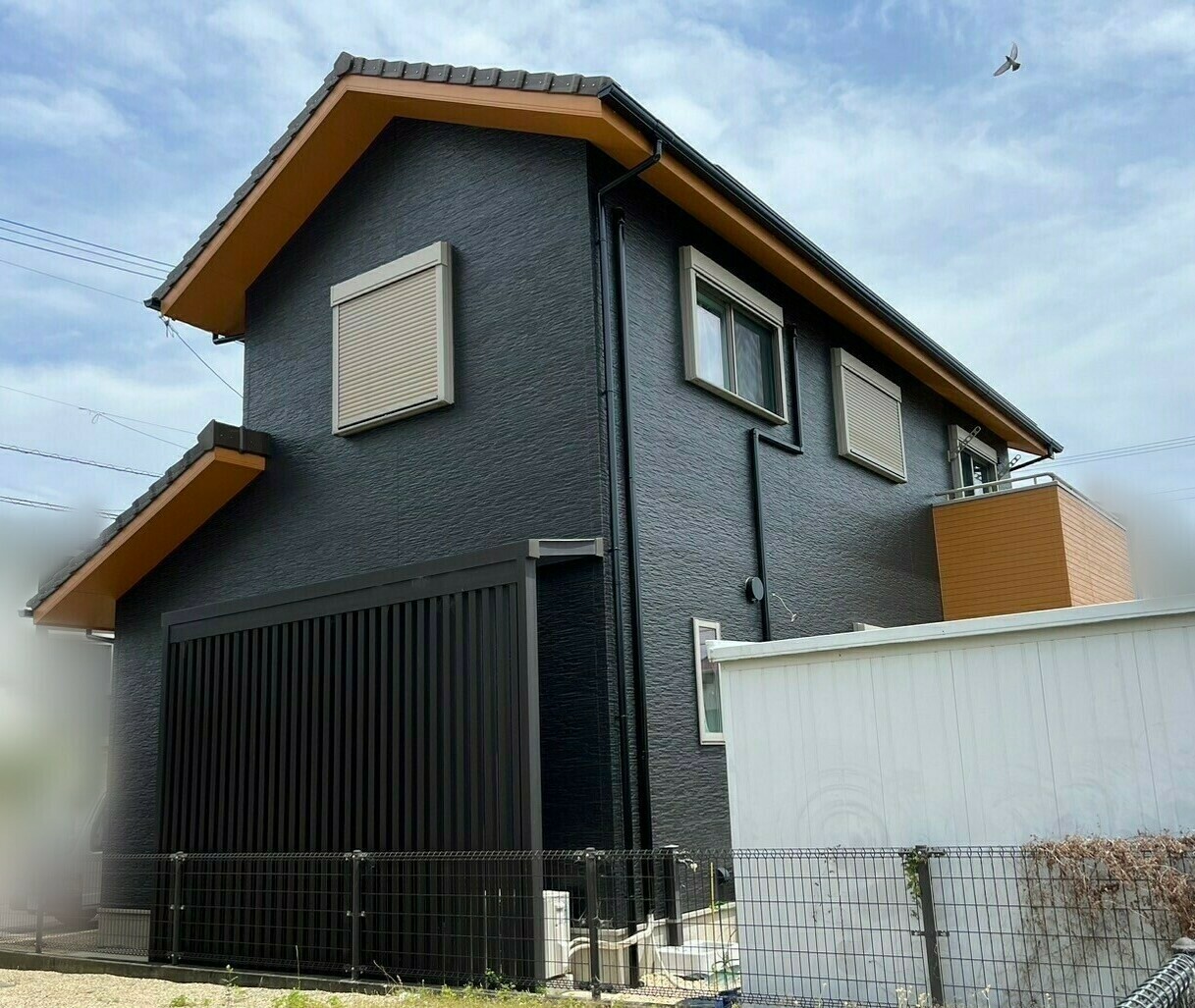 佐賀市東与賀S様邸の外壁塗装塗り替え工事その5