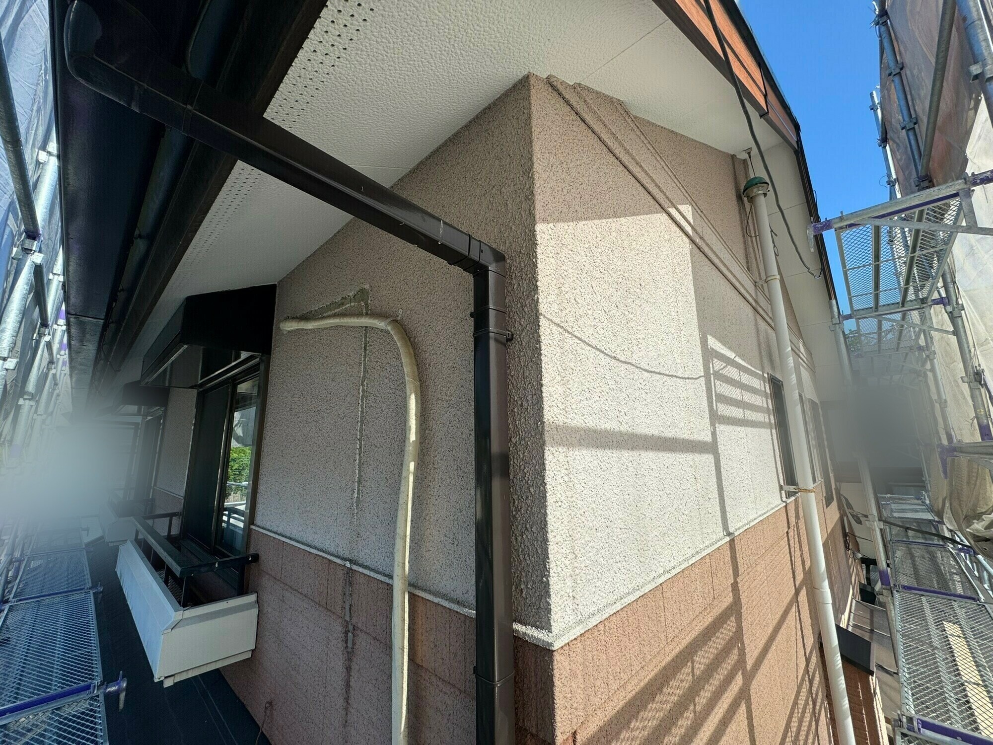 武雄市H様邸の外壁塗装・屋根塗装塗り替え工事の様子その11