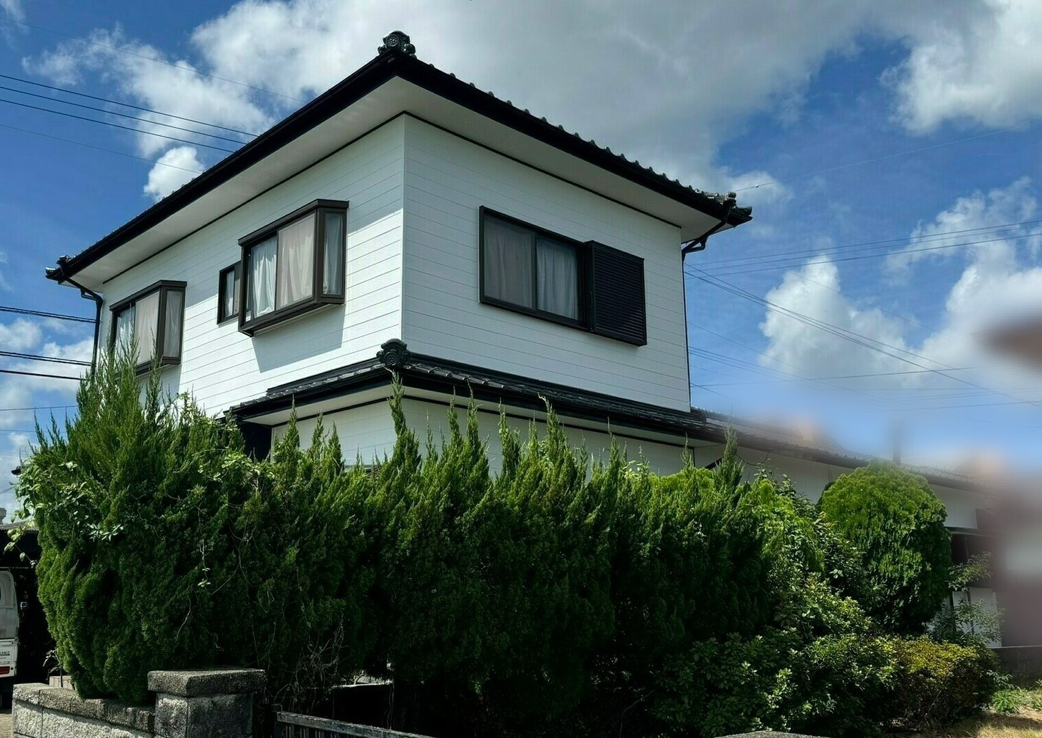 鹿島市T様邸の外壁塗装その4