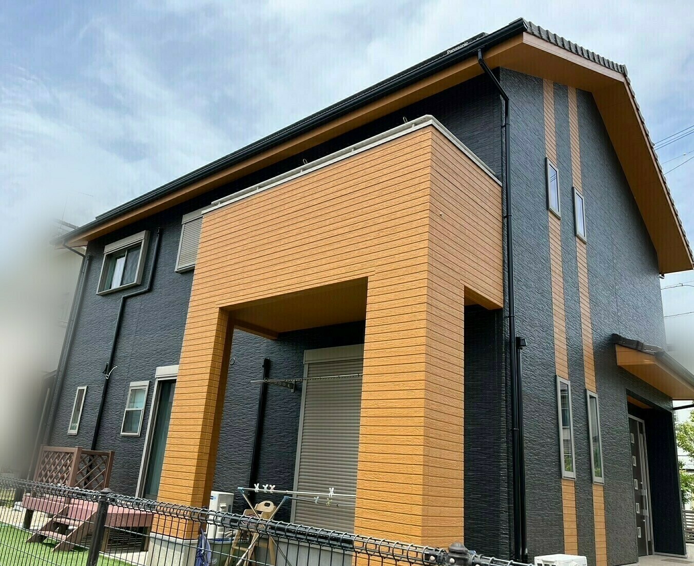 佐賀市東与賀S様邸の外壁塗装塗り替え工事その6