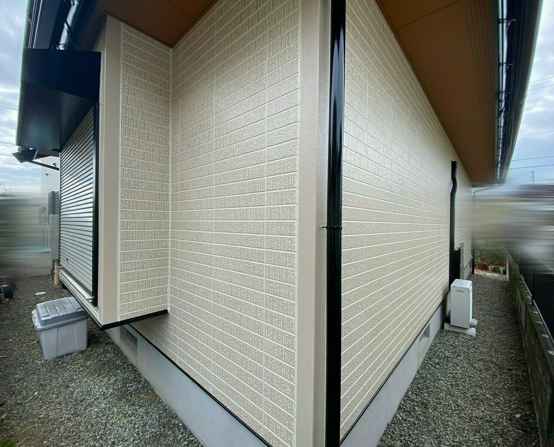 江北町K様邸の屋根塗装・外壁デザイン塗装塗り替え工事その５