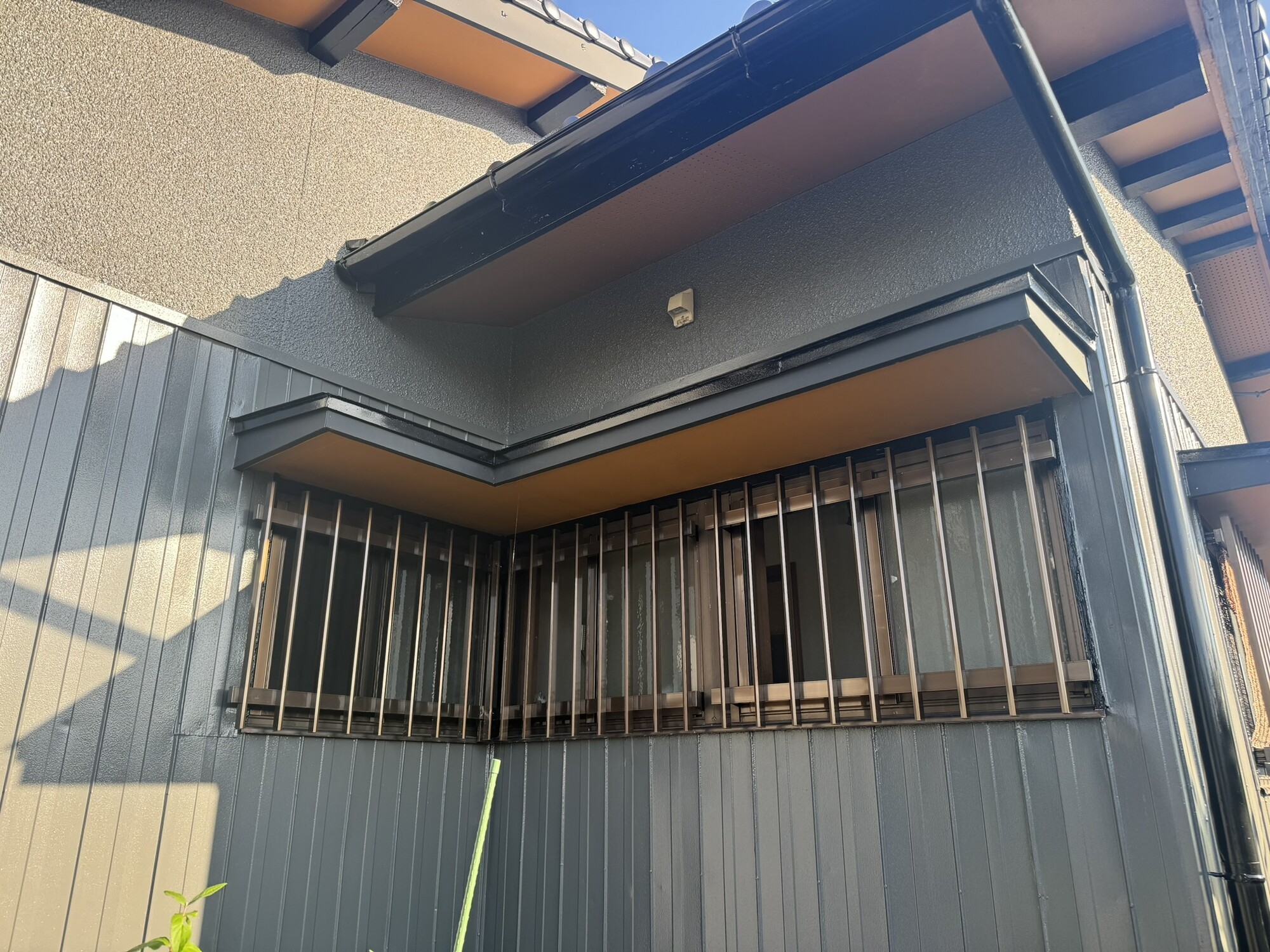 牛津町Ｈ様邸の外壁塗装その２