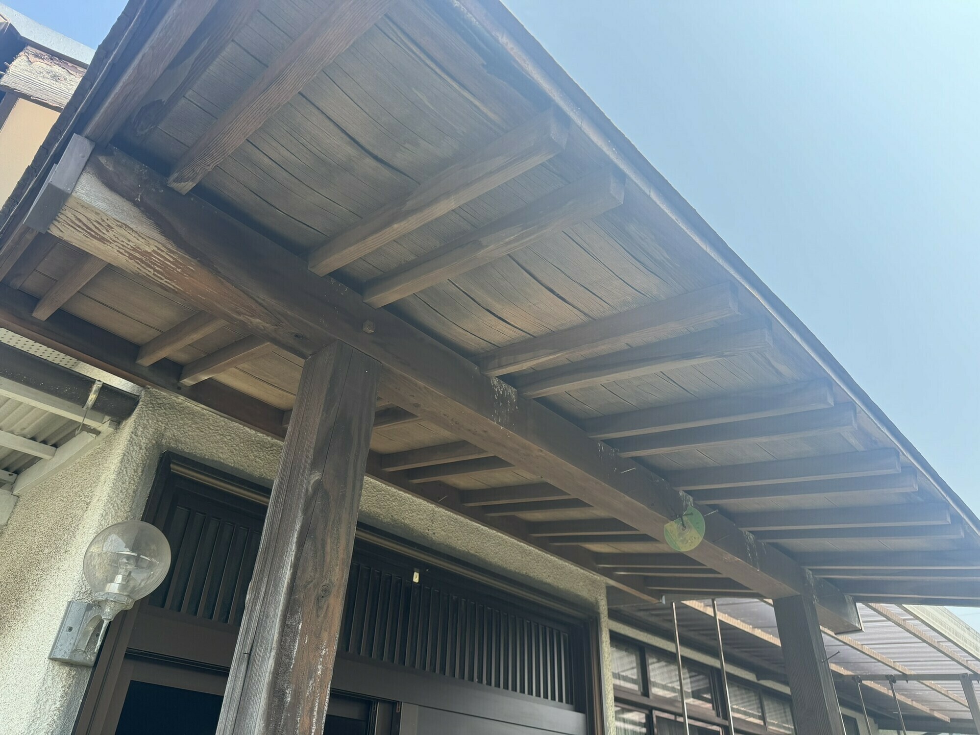 牛津町Ｈ様邸の外壁塗装その３