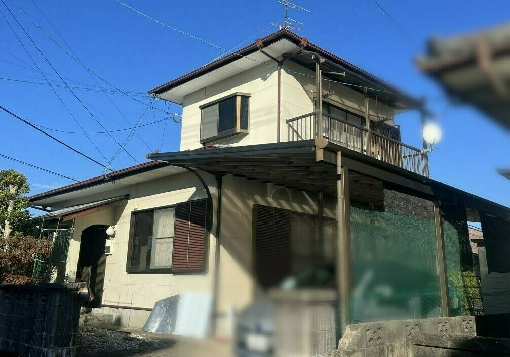 鹿島市Y様邸の外壁塗装・屋根塗装その2