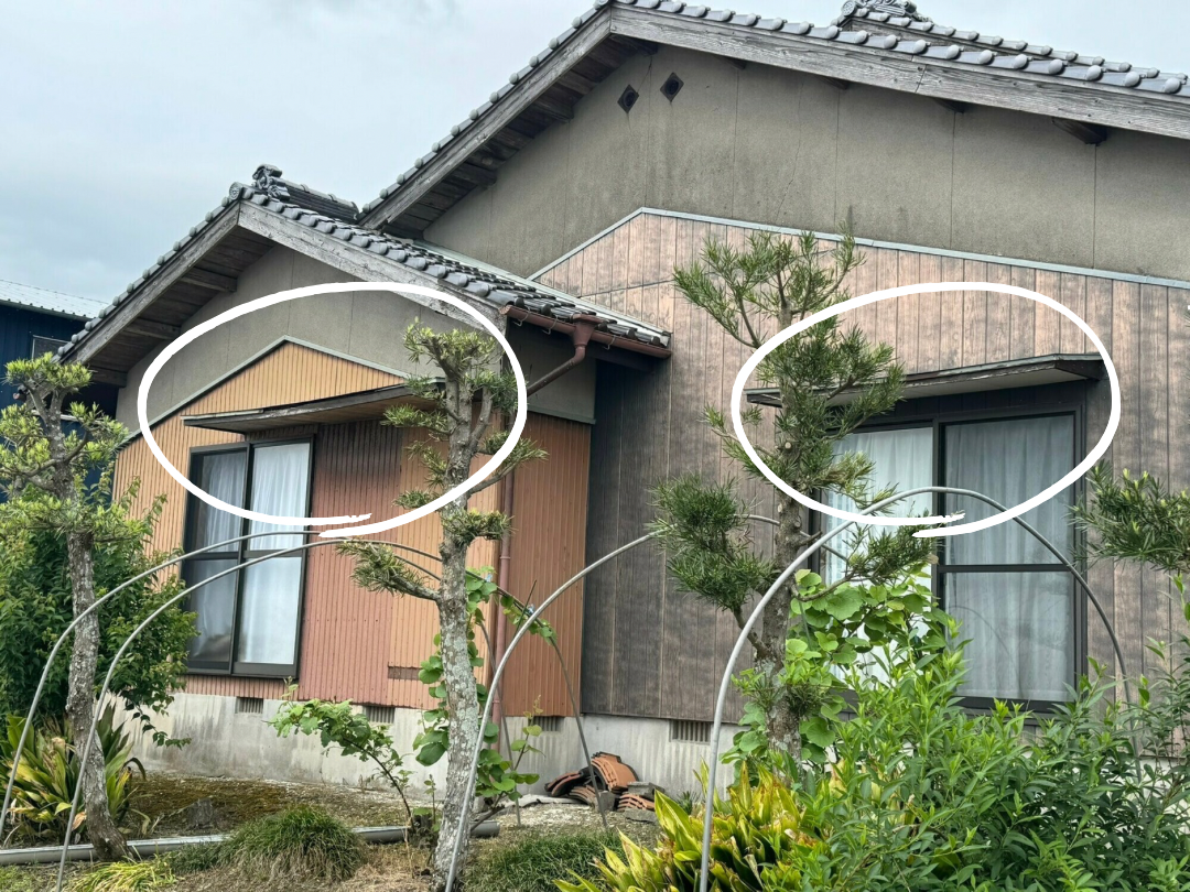白石町S様邸の外壁塗装塗り替え工事その5