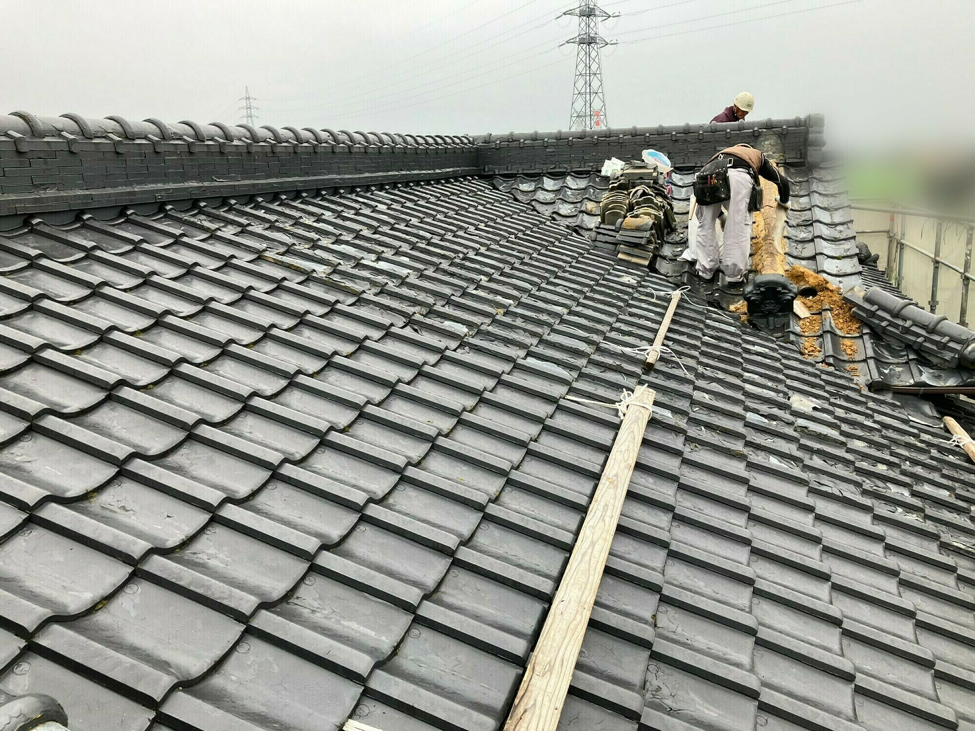武雄市I様邸の屋根替え工事その3