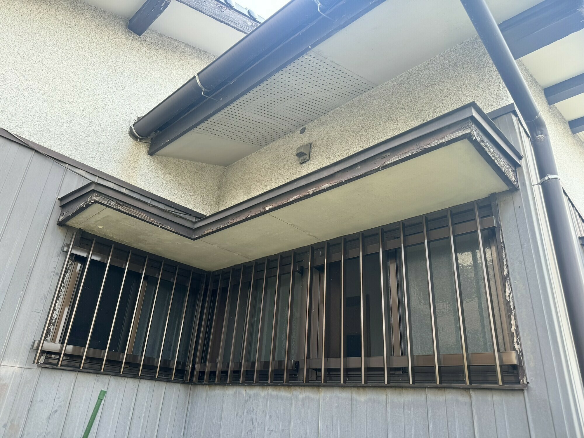 牛津町Ｈ様邸の外壁塗装その１