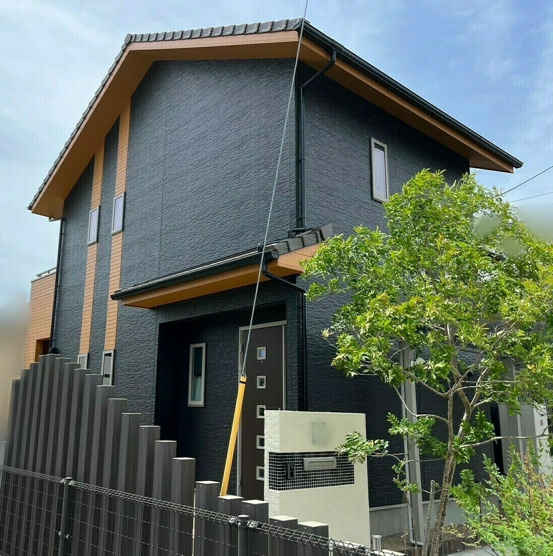 佐賀市東与賀S様邸の外壁塗装塗り替え工事その4