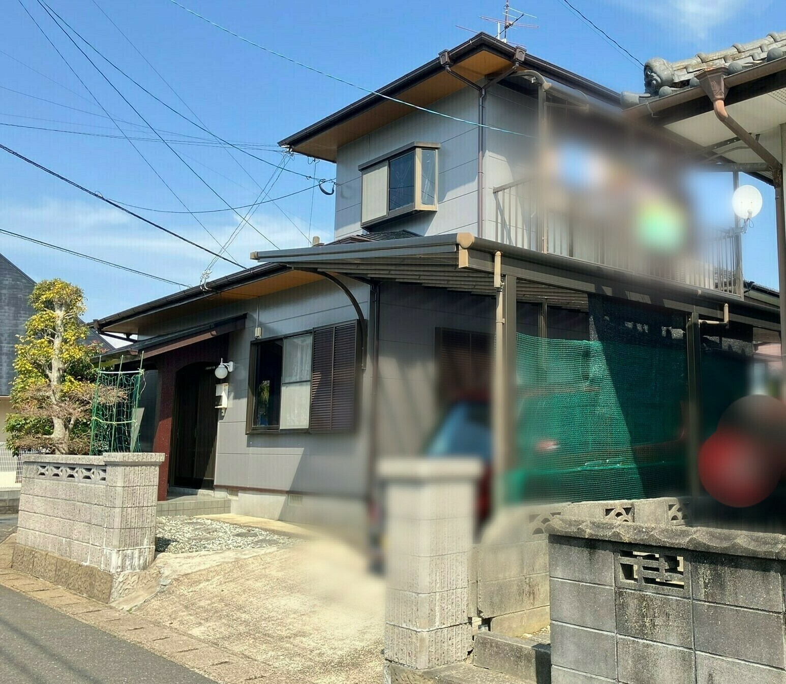 鹿島市Y様邸の外壁塗装・屋根塗装その3
