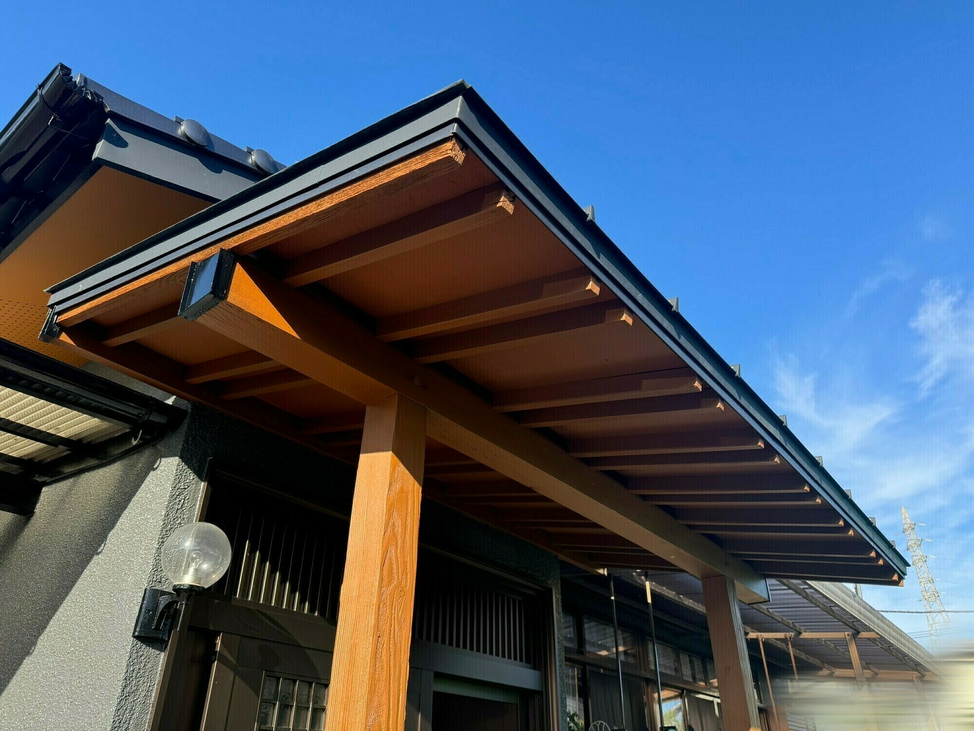 牛津町Ｈ様邸の外壁塗装その４