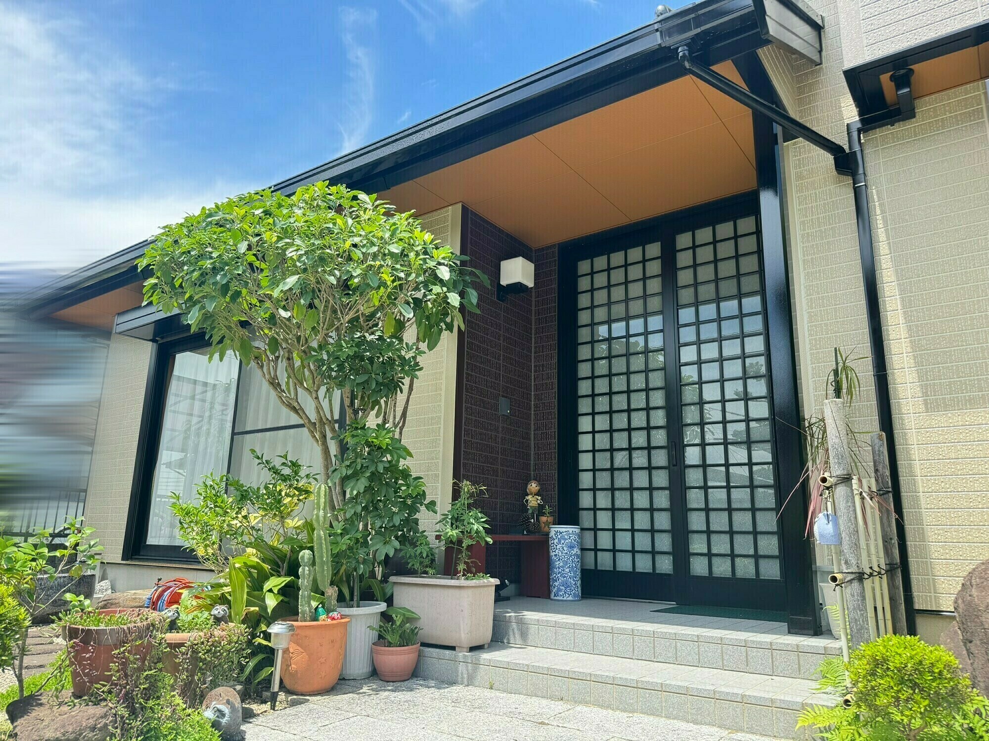 江北町K様邸の屋根塗装・外壁デザイン塗装塗り替え工事その１０