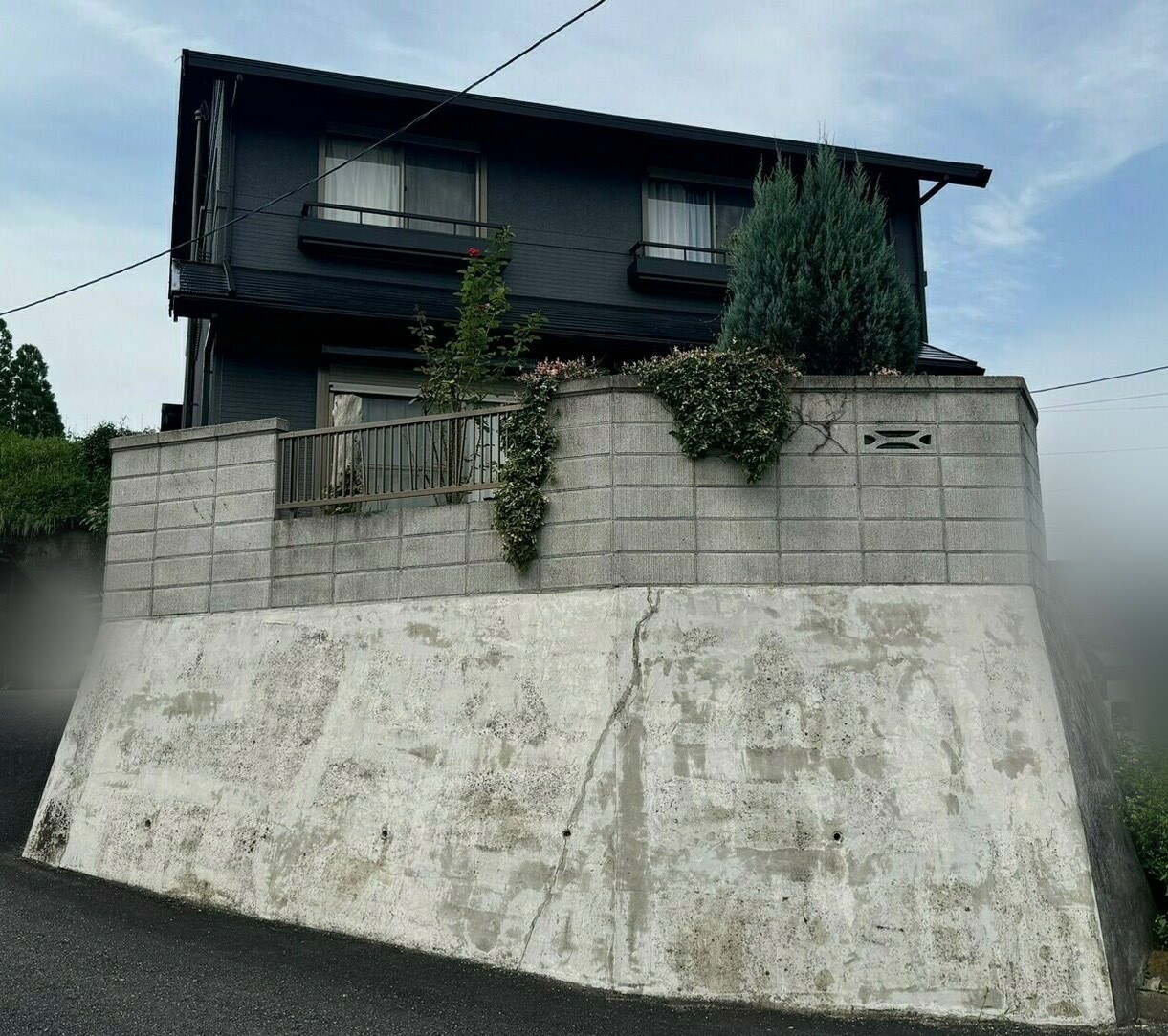 武雄市H様邸の外壁塗装・屋根塗装塗り替え工事の様子その3