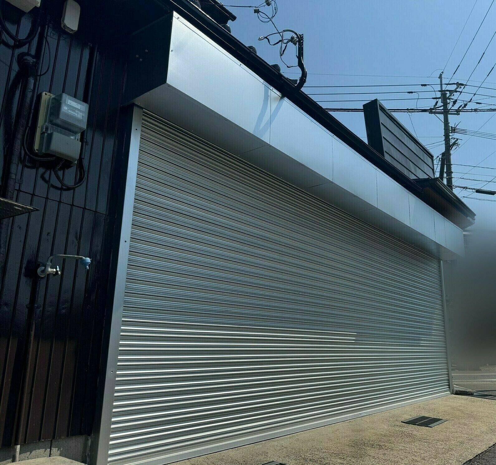 鹿島市N様邸の屋根塗装・外壁デザイン塗装塗り替え工事の様子その5