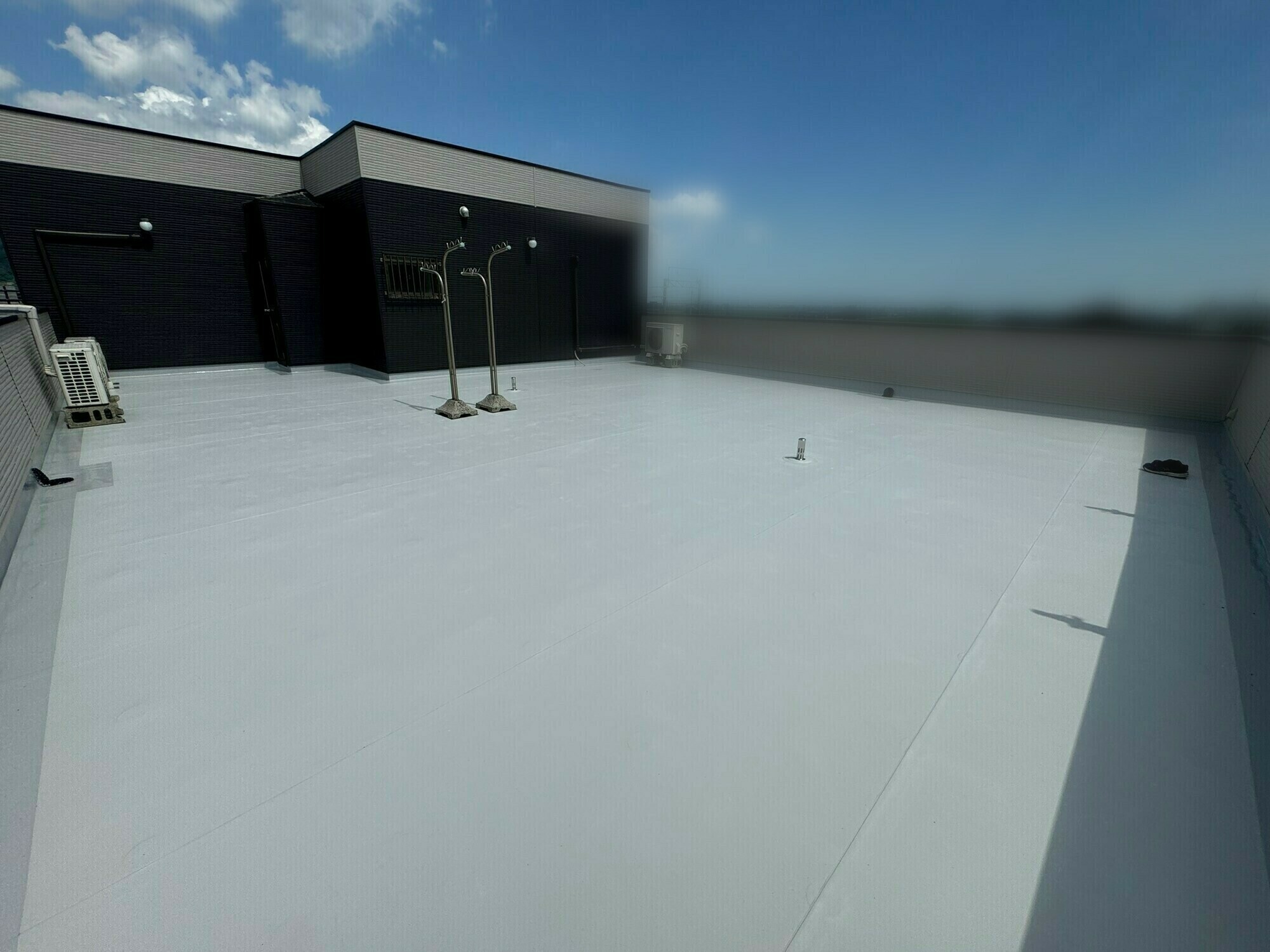 江北町C様邸の防水工事その４