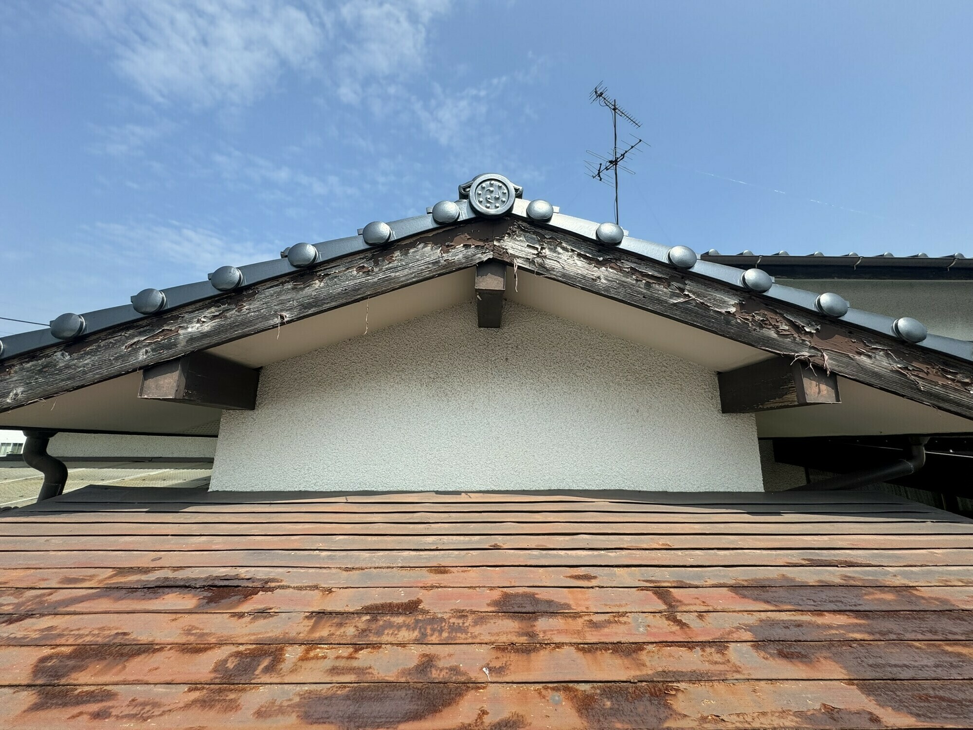 牛津町Ｈ様邸の外壁塗装その５