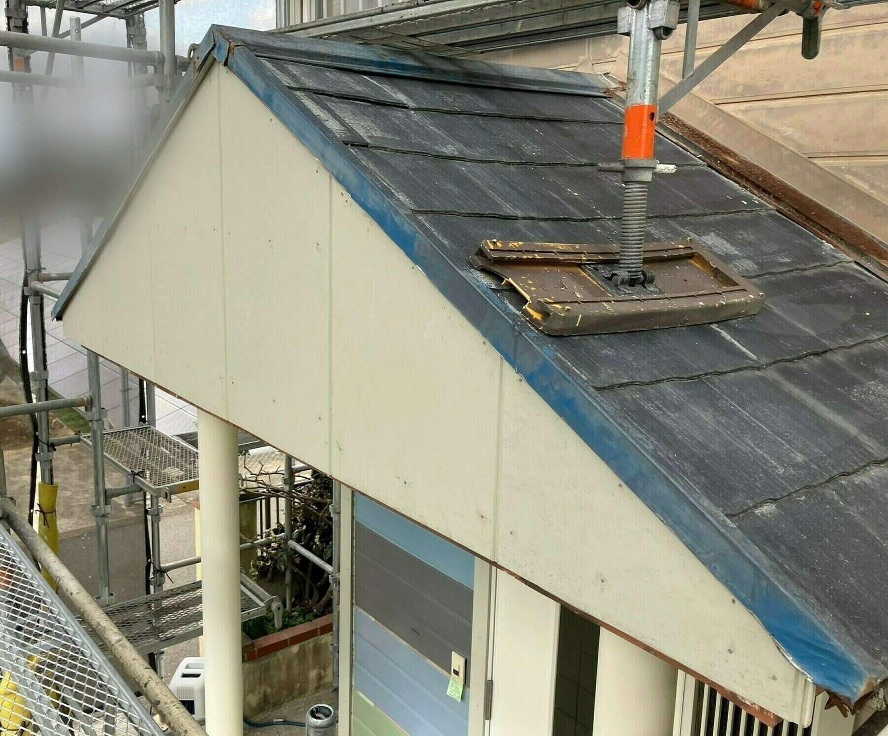 鹿島市Y様邸の外壁塗装・屋根塗装塗り替え工事その2