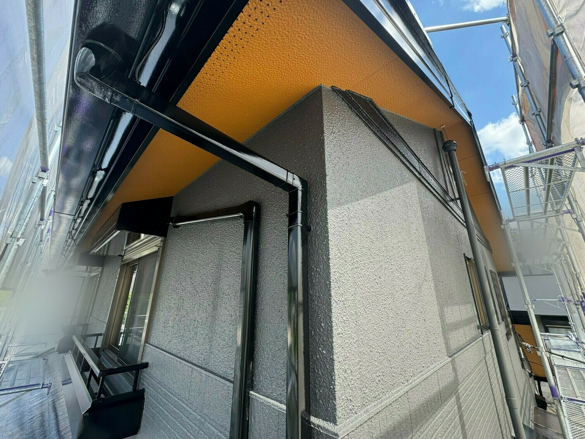 武雄市H様邸の外壁塗装・屋根塗装塗り替え工事の様子その12