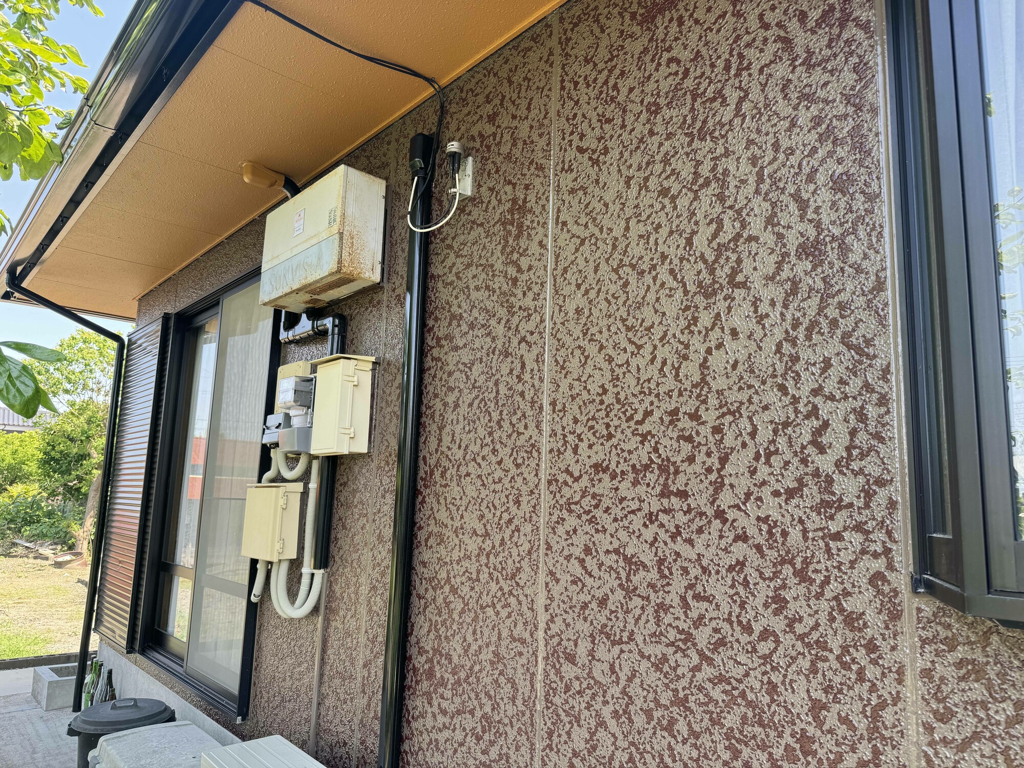 白石町T様邸の屋根塗装・外壁デザイン塗装塗り替え工事その6