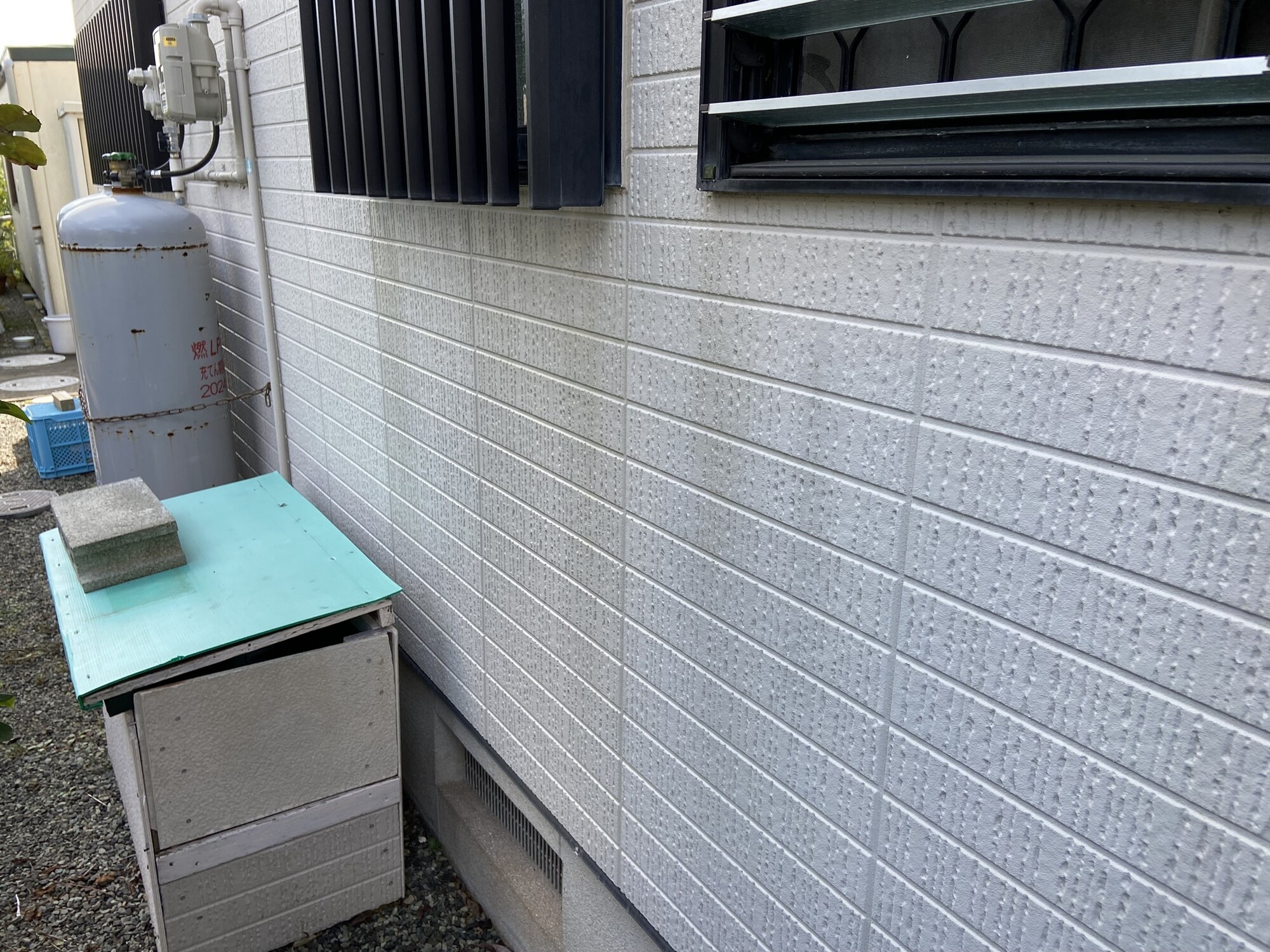 江北町K様邸の屋根塗装・外壁デザイン塗装塗り替え工事その６