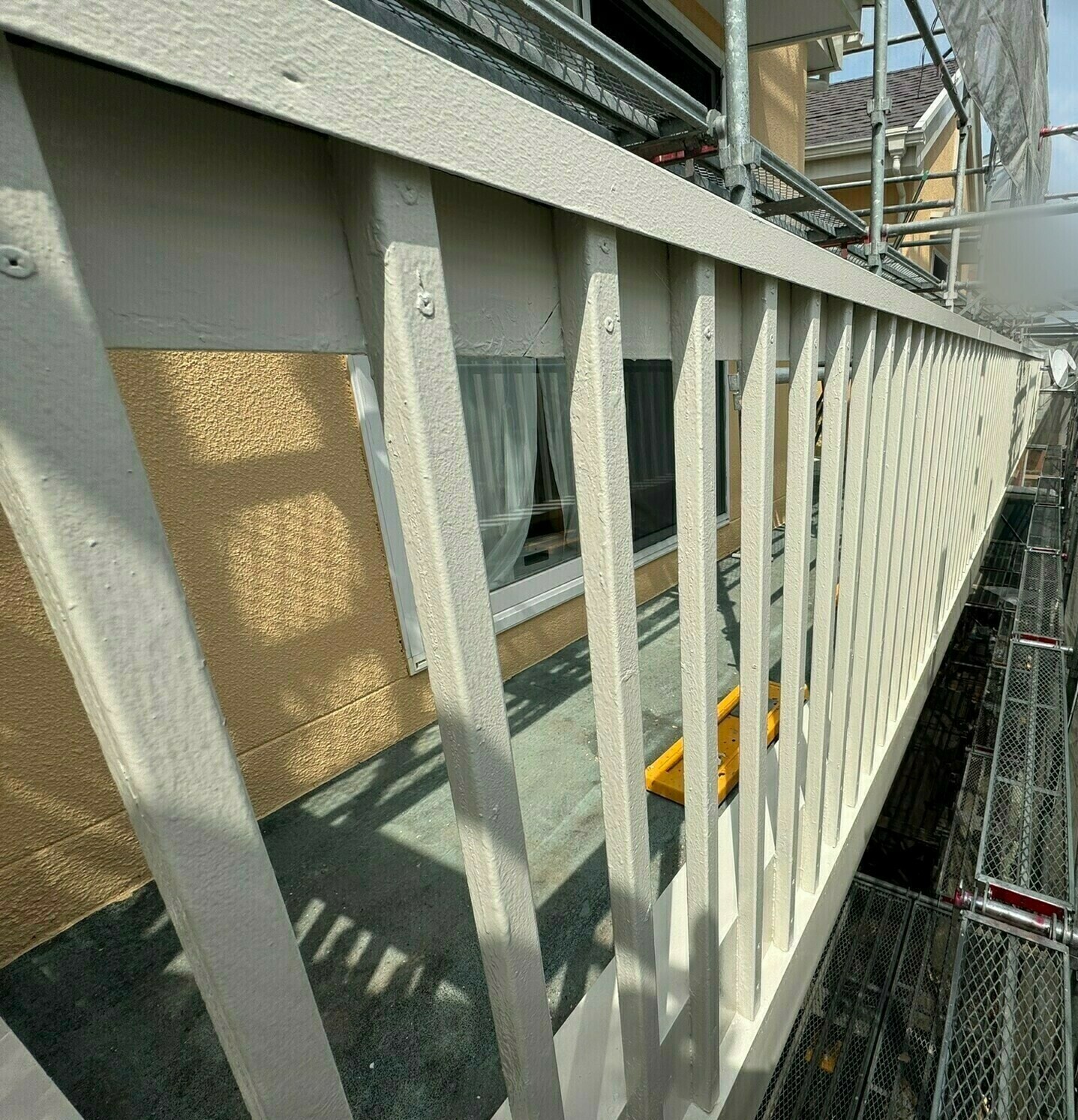 鳥栖市K様邸の屋根塗装・外壁デザイン塗装塗り替え工事の様子その11