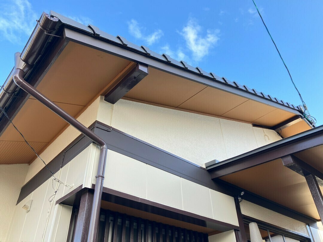 小城市牛津町S様邸の外壁塗装・屋根塗装塗り替え工事その3