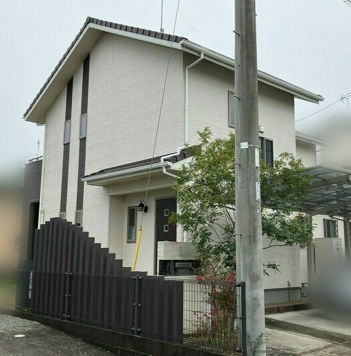 佐賀市東与賀S様邸の外壁塗装塗り替え工事その3