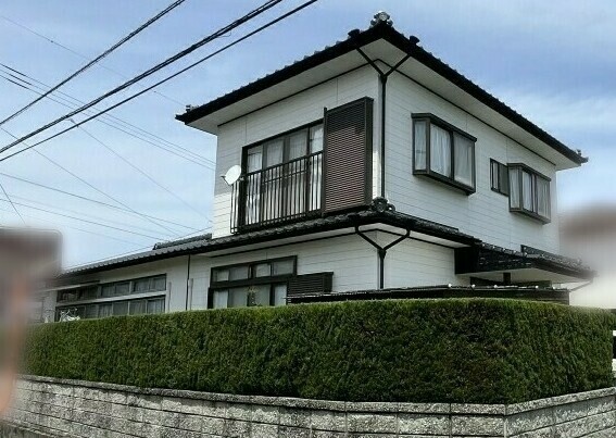 鹿島市T様邸の外壁塗装その5