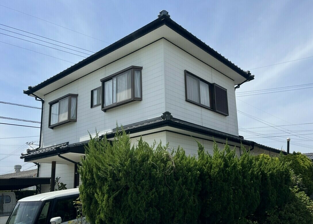 鹿島市T様邸の外壁塗装その3